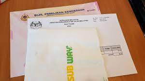 Salinan geran kenderaan atau beritahu nombor plet kenderaan. Nanyfadhly Apa Nak Buat Kalau Geran Kereta Hilang