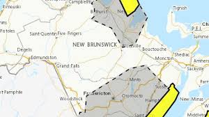 Significant amounts of rain in forecast for some parts of N.B.