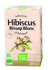 Infusion Hibiscus Bissap Blanc