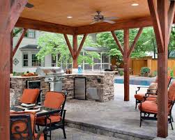 See more ideas about patio, outdoor, backyard. 17 Stunning Covered Outdoor Kitchen Design Ideas