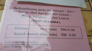 83, batu 1/2, jalan lumut, 32000 sitiawan. Pan Silver Ferry Sdn Bhd Photos Facebook