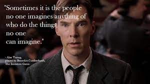 The enigma by andrew hodges. 12 Quote From The Imitation Game Ideas The Imitation Game Game Quotes The Imitation Game Quotes