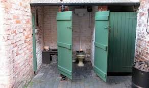 Proper double fitting for bulk flush toilets. The Communal Toilets Were Shared Between All The Houses Picture Of Birmingham Back To Backs Tripadvisor