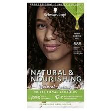 Actress dascha polanco makes the trend even more playful with a pop of pink. Schwarzkopf Natural Nourishing 585 Dark Red Brown Hair Dye Superdrug