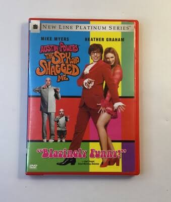 Austin Powers: The Spy Who Shagged Me ( DVD 1999 ) Mike Myers Heather  Graham 794043489129| eBay