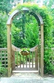 Top 10 Diy Garden Gates Ideas Garden Gates And Fencing Garden Arbor Garden Gates