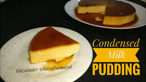 Haitian homemade coconut ice creamtchakahaiti. Condensed Milk Caramel Pudding Without Oven Egg Pudding Youtube