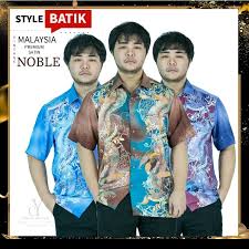 Kemeja batik modern model kemeja batik kemeja pria batik model kemeja pria kemeja batik murah model baju batik kerja desain cara membuat bukaan kancing hilang kemeja batik. Cy Cy1005ss Kemeja Batik Lelaki Malaysia Vintage Satin Batik Shirt Formal Wear Wrinkle Free