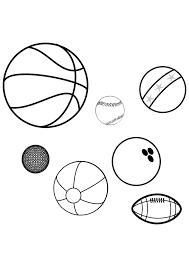 Manual para aprender a desenhar uma bola de basquete passo a passo. 45 Desenhos De Bolas Para Colorir Desenhos Para Colorir