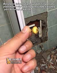 · sıcak su gelmeyen taraftaki bataryada (muslukta) sorun olabilir. Musluklardan Su Cok Az Akiyor Cozum Istanbul Tesisat