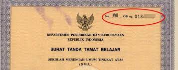 Nomor induk siswa nasional (nisn) diberikan kepada setiap peserta didik yang bersekolah di satuan pendidikan yang memiliki npsn dan. Nomor Ijazah Dan Tahun Lulus Pada Ijazah