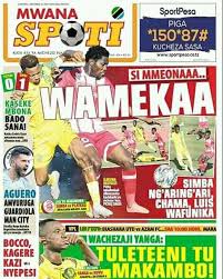 1 london bridge street, london, se1 9gf. G News Sports Kurasa Za Magazeti Leo November 30 Facebook