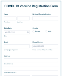 Spread the word and help your friends and family complete their registration, book an appointment and get the vaccine. Covid 19 Vaccine Registration Form Template Jotform