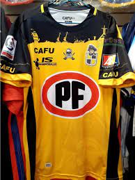 El orgullo de la región es aurinegro. Camiseta Coquimbo Unido Pinilla 2019 Tifossi Mercado Libre