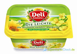 Deli Reform Die Leichte Halbfettmargarine Preis Angebote Kalorien Nutri Score