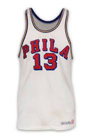A virtual museum of sports logos, uniforms and historical items. Philadelphia 76ers Jersey History Jersey Museum
