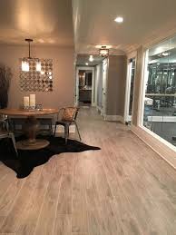 Basement Flooring Ideas Flooring Thomas Tile Faux Wood Grey Washed Porcelain Tiles Hom Basement Flooring Options House Flooring Basement Flooring Waterproof
