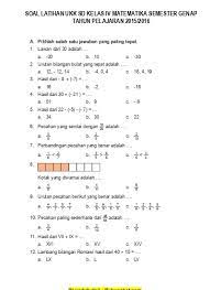 Soal Matematika Kelas 4