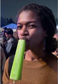 Ebony Mature Long Tongue