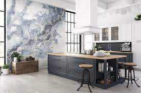 There are many kitchen wallpaper ideas available in the market which are specially designed for covering the kitchen walls and lift up its décor in style. Top 9 Ways To Spice Up Your Kitchen With A Wallpaper Topteny Com