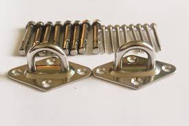 1000 Lb Capacity Rhombus Stainless Suspension Ceiling Hooks Hammock Chair Hanging Kit Hammock Swing Hooks Yoga Swing Ceiling Hooks Hammock Chair Hammock Swing