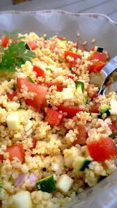 Taboule De Millet A La Courgette Et Coriandre Cuisine De Tous Les Jours Cuisine Vegetarienne Recette De Plat Millet Recettes