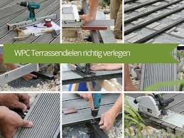 Wpc Terrassendielen Richtig Verlegen Wpc Terrassendielen Terrassendielen Terrasse