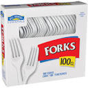 Hill Country Essentials Plastic Forks - White - Shop Flatware ...