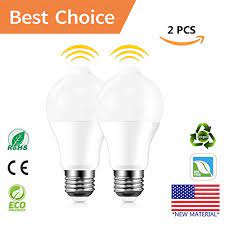 8w energy saving led light daylight bulb 60 if you are looking for outdoor motion sensor spot lights with a maximum number of positive reviews this is one of the common motion detectors. Sunnest Motion Sensor Light Bulb 7w Smart Led Bulbs Radar Motion Detector Light Lamp Lighting Dusk To Dawn Light Bulbs 60w Equivalent E26 Base Indoor Outdoor Motion Sensor Bulb White 6500k Auto