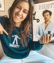 Today was my last day at Variety. I cried a lot, and mostly because the  last three and a half years were spent doing work I was proud of with  people I