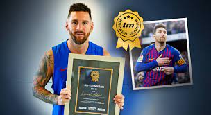 Transfermarkt Users Pick Messi As Player Of The Season Thank You For Choosing Me Transfermarkt