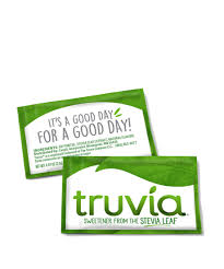 Truvia Natural Sweetener Packets Reviews Nutritional