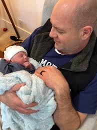 I love each of my children so deeply it is hard to explain, but holding my  first grandchild is different. Love without the heavy weight of  responsibility, I guess. Kestrel ("Kess") Wayne