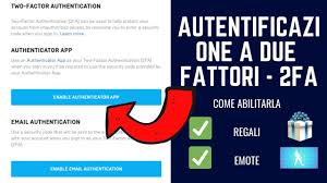 Currently, 2fa security codes can be received through either an authentication app or via your epic games email address. Come Abilitare Autenticazione A Due Fattori 2fa Su Fortnite Epic Games Youtube