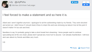 Do you like this video? Lilypichu Responds To Sleightlymusical Relationship Speculation Dexerto