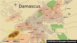 Located in the southwestern corner of the country, it has been called the 'pearl of the east,' praised for its beauty and lushness. Blasts At Syrian Airbase Near Damascus Kill Two Monitor