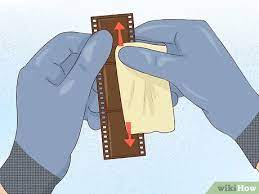 3 Ways To Clean Negatives - Wikihow