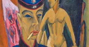 Understanding Ernst Ludwig Kirchner through 3 Paintings