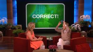 Ellen S New Game Heads Up Youtube