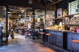 Deus Cafe Milano Italy Deus Ex Machina Tiny House Hotel Deus Ex Cafe