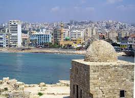 Great omari mosque saida built as a fortress by the crusaders, the impressive great omari mosque started life as the church of st john. Sidon Wikipedia
