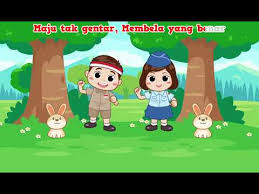 Maybe you would like to learn more about one of these? Maju Tak Gentar Lagu Wajib Nasional Anak Youtube