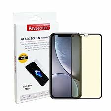 Anti Blue Light Screen Protector For Iphone Xs Iphone X 5 8 Block Uv Light Omg Pavoscreen Screen Protector Black Iphone Cases Iphone