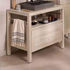 Profitez pleinement de l'espace de votre salle de bain et créez une pièce organisée et fonctionnelle en choisissant un meuble pour lavabo parmi notre assortiment. Mod Le Eden Meuble Sous Vasque Lapeyre 499 00 Meuble Sous Vasque Meuble Sous Lavabo Ikea Meuble Sous Lavabo