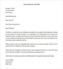 Letter Of Intent For A Job 13 Free Word Pdf Documents Download Free Premium Templates