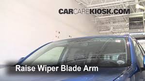Find the correct wiper blade size for your vehicle. Front Wiper Blade Change Toyota Highlander 2008 2013 2008 Toyota Highlander Sport 3 5l V6