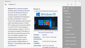Currently, it is released for android, microsoft windows. Get Wikio For Wikipedia Microsoft Store