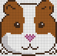 Alpha Friendship Bracelet Pattern 20523 Cross Stitch Animals Pixel Art Pattern Pixel Crochet