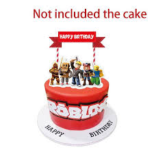 Today i show you how to get the 12th birthday cake hat with the brand new promo code!!code: Roblox Birthday Party Supplies Banner Balloons Cake Toppers Cupcake Decor Kit Shopee Philippines