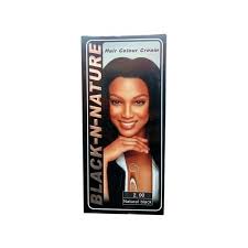 The richest possible brown, this warm shade falls at the intersection of brown and black hair color. Black N Nature 100 Permanent Natural Black Hair Colour Cream Jumia Nigeria